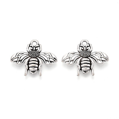 Сплавочные подвески тибетского стиля, Пчелы, без кадмия и без свинца