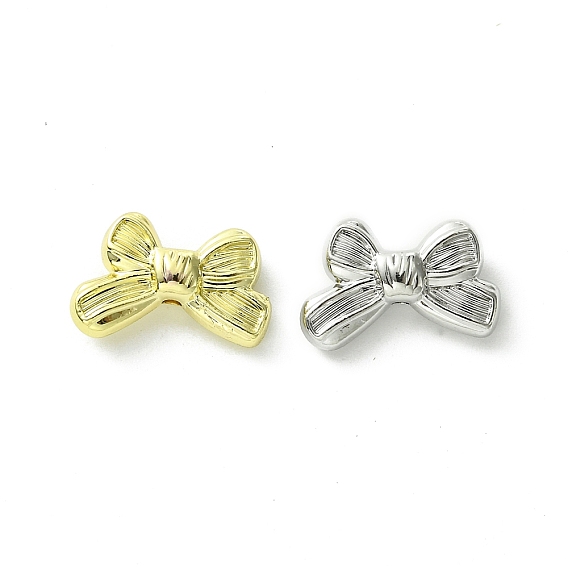 Alloy Beads, Bowknot