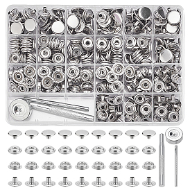 Съемные комплекты кнопок из цинкового сплава, Инструмент для изготовления вязаных шапок для вязаных шапок и токов, разнообразные