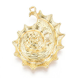 Подвески из сплава , форма раковины