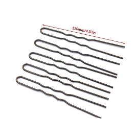 Metal Hair Fork Findings