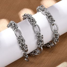 304 из нержавеющей стали византийские ожерелья цепи, не тускнеет