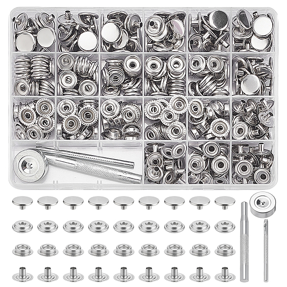 Съемные комплекты кнопок из цинкового сплава, Инструмент для изготовления вязаных шапок для вязаных шапок и токов, разнообразные