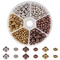Tibetan Style Alloy Spacer Beads