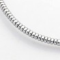 Galvanoplastie non magnétiques hématite synthétique brins de perles, perles heishi, Plat rond / disque