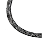 304 Stainless Steel Diamond Cut Cuban Link Chain Necklace