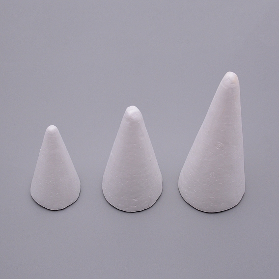 Моделирующий пенополистирол, поделки украшения поделки, конус