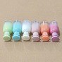 Candy Color Glass Empty Refillable Spray Bottles, Travel Essential Oil Perfume Containers