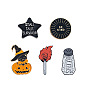 Halloween Enamel Pin, Alloy Brooch for Backpack Clothes