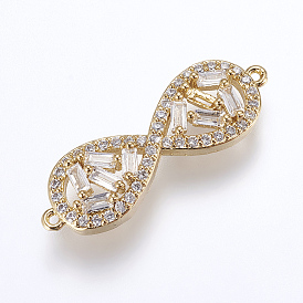 Латунные микро проложить кубических ссылки циркония, бесконечность