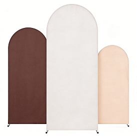 3шт. 3цвета, тканевый фон для арки, декор для свадебной вечеринки