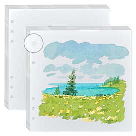 Многоразовый блокнот для эскизов и рисунков, бумага для рисования., квадратный