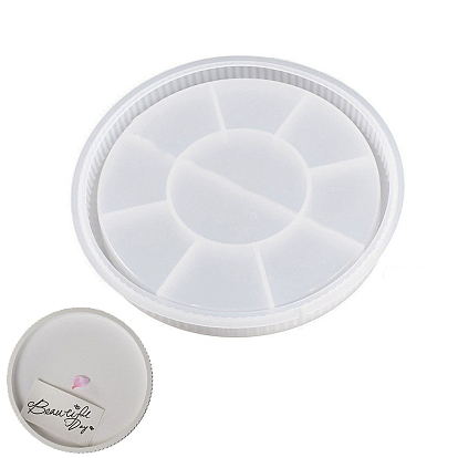 Силиконовые формы, плоско-круглые