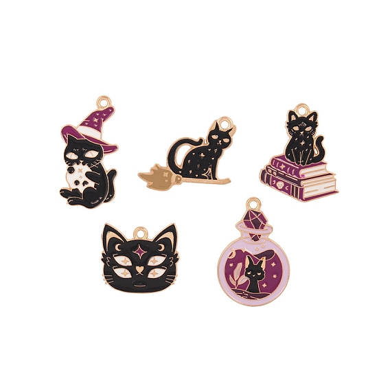 Подвески из цинкового сплава, кошка