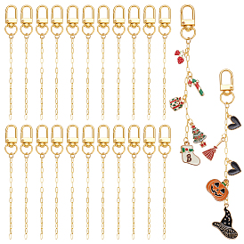 60 поворотные застежки из сплава шт., с медными цепями