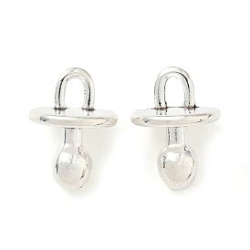 Подвески из сплава в тибетском стиле, соска, без кадмия и без свинца