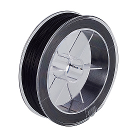 Плоская эластичная кристаллическая струна, эластичная нить для бисера, для изготовления эластичного браслета