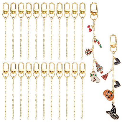 60 поворотные застежки из сплава шт., с медными цепями