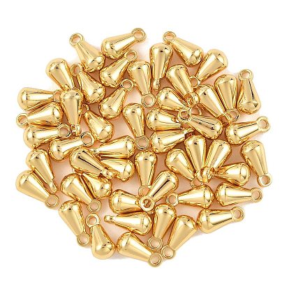 SHEGRACE Brass Charms, Cadmium Free & Nickel Free & Lead Free, Long-Lasting Plated, Teardrop