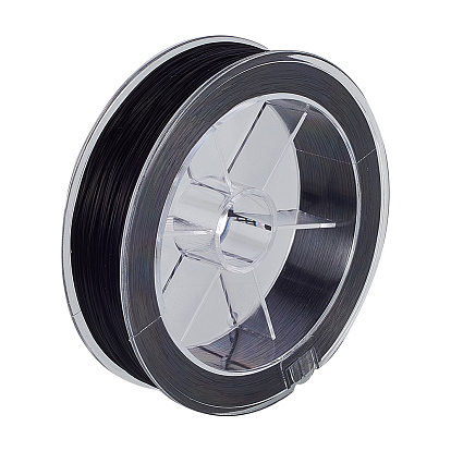 Плоская эластичная кристаллическая струна, эластичная нить для бисера, для изготовления эластичного браслета