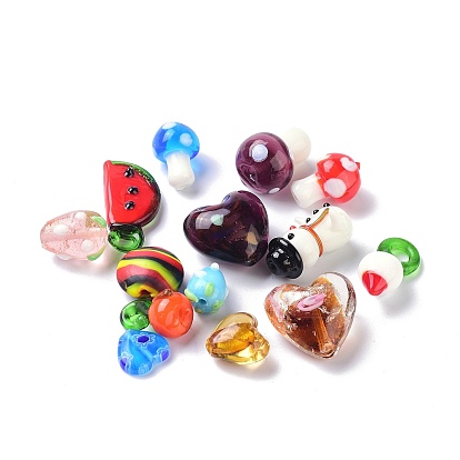 Multi-Style-Lampwork-Perlen