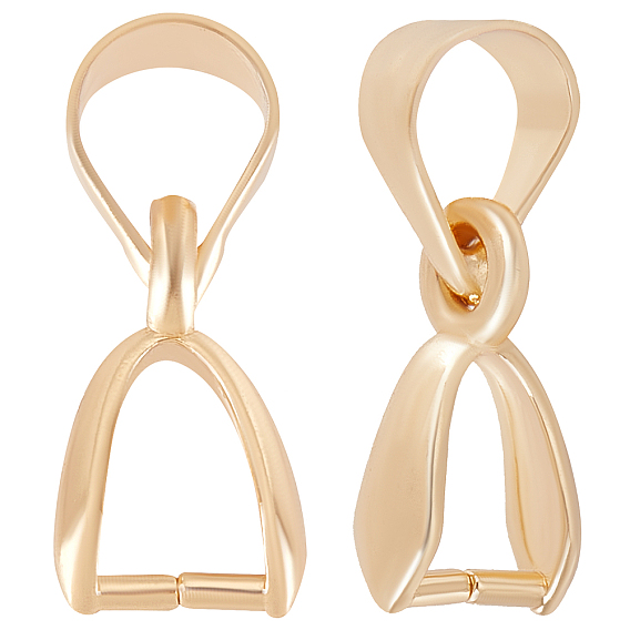 100шт. стойка с покрытием латунные ледорубы зажимные скобы, долговечный, без кадмия и без свинца