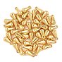 SHEGRACE Brass Charms, Cadmium Free & Nickel Free & Lead Free, Long-Lasting Plated, Teardrop