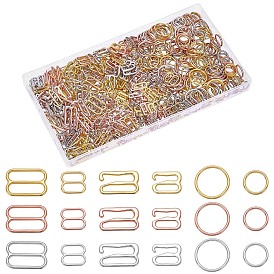 450 шт. 18 стили сплава купальник бюстгальтер топы, крючок для ремня бюстгальтера, застежка для нижнего белья