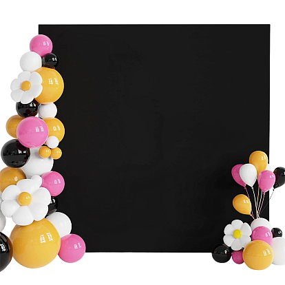 Polyester Arched Background Elastic Fabric Cover, Wedding Party Decor