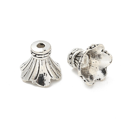 Бусины разделители из сплава , без кадмия и без свинца, цветок