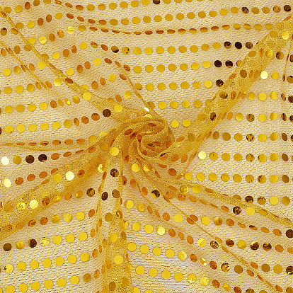 Полиэстеровая ткань с пайетками, товары для рукоделия
