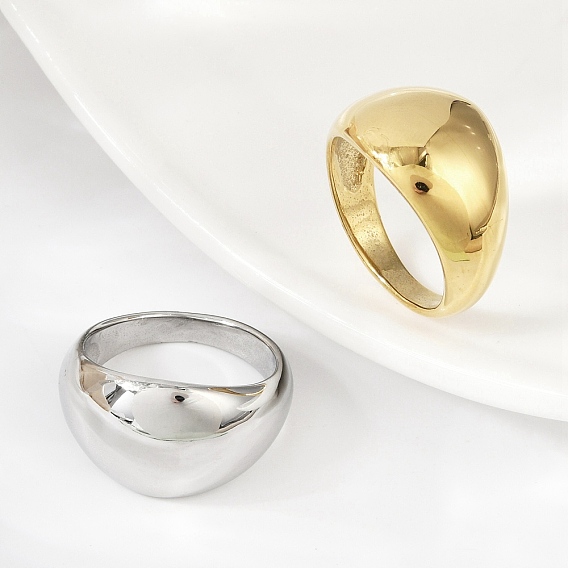 304 палец кольца из нержавеющей стали, ионное покрытие (ip)