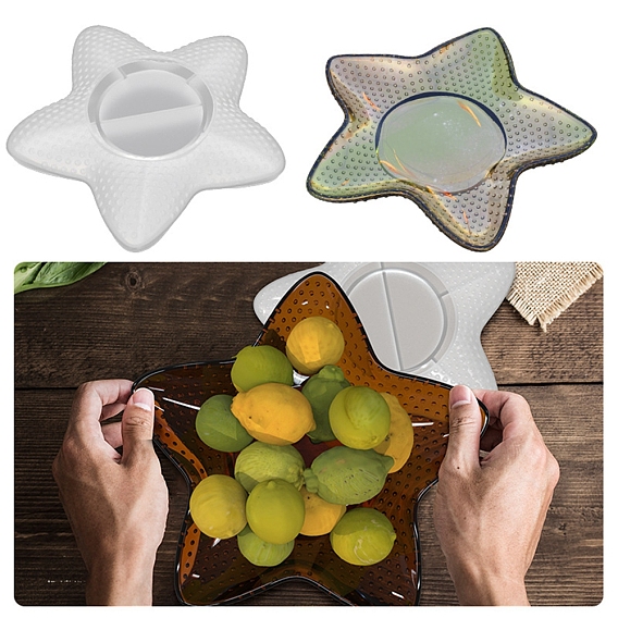 Силиконовые формы diy star, формы для литья смолы, для diy уф смолы, изготовление изделий из эпоксидной смолы