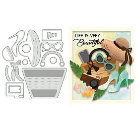Трафареты для резки из углеродистой стали на тему модной сумки, для diy scrapbooking, Фотоальбом, декоративная бумага для тиснения