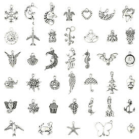 120 шт 120 подвески из сплава в тибетском стиле, разнообразные