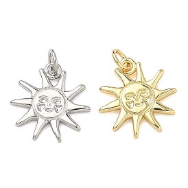 Латунные подвески, солнечные чары, долговечный, стойки покрытие, без свинца и без кадмия
