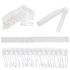 Gorgecraft Lace Trim, Polyester Lace Ribbon Edge Trimmings, for Sewing and Bridal Wedding Decoration