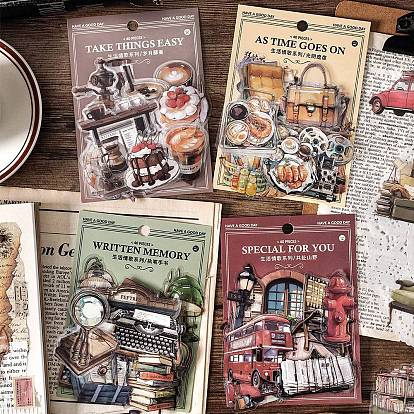 Набор водонепроницаемых наклеек для домашних животных, декоративные наклейки, для бутылок с водой, портативный компьютер, багаж, чашка, компьютер, мобильный телефон, скейтборде, гитарные наклейки