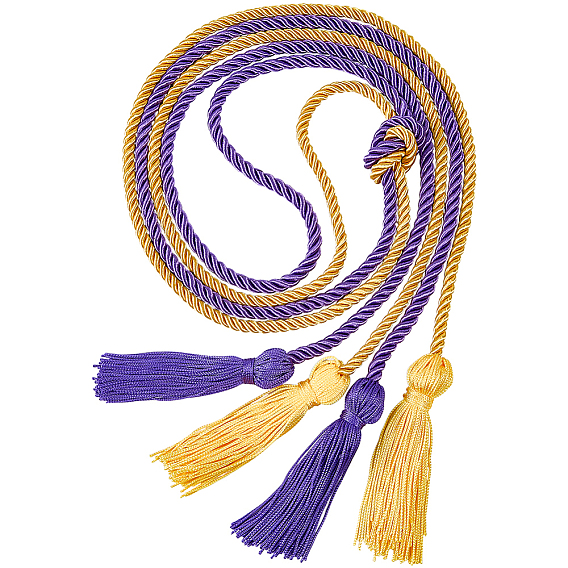 2шт. 2 цвета полиэстер докторская шапочка выпускной кисточка подвеска