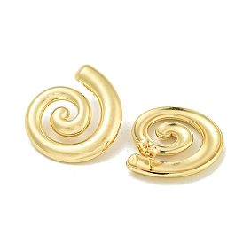 Текстура vortex 304 серьги-гвоздики из нержавеющей стали для женщин