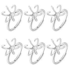 Латунные регулируемые кольцевые выводы, настройки зубчатого кольца