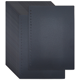 Разделители для пластиковых папок pp, Вкладка индексной страницы для планировщика, блокнота и переплетных листов, прямоугольные