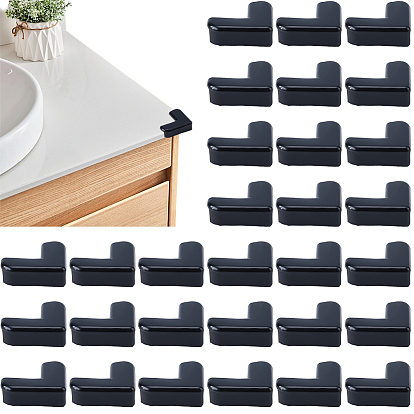 30 pièces de protections d'angle autocollantes en PVC, protections d'angle anti-collision