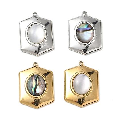 Природные подвески оболочки, 304 Шестиугольные подвески из нержавеющей стали