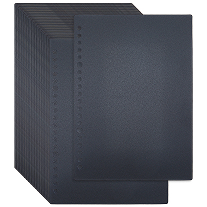 Разделители для пластиковых папок pp, Вкладка индексной страницы для планировщика, блокнота и переплетных листов, прямоугольные