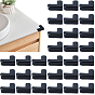 30 pièces de protections d'angle autocollantes en PVC, protections d'angle anti-collision