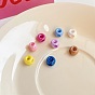 Opaque Acrylic Bead, Rondelle