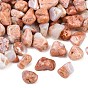 Cuentas de ágata rosa natural, piedra caída, pepitas, sin agujero / sin perforar, Gemas para rellenar jarrones/sin perforar, gemas de relleno de jarrones