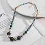 Vintage Bohemian Beaded Necklace for Women - Long Fashion Statement Jewelry Piece with European Charm and Personality