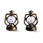 Creative Mini Resin Oil Lamp, for Dollhouse Accessories Pretending Prop Decorations